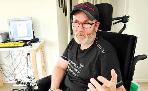 Garry Parsons has fought back from a brain haemorrhage and has written a book about his experience that he hopes will help others. Garry Parsons has fought back from a brain haemorrhage and has written a book about his experience that he hopes will help others.